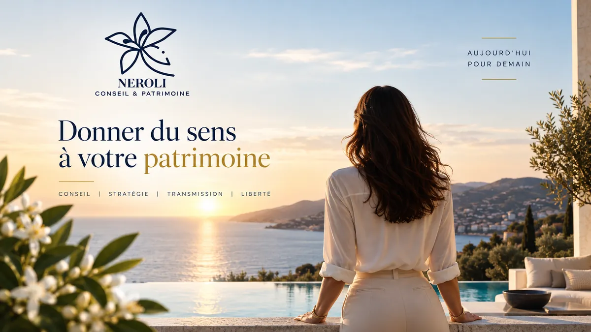 Neroli Conseil & Patrimoine — Donner du sens à votre patrimoine : conseil, stratégie, transmission, liberté
